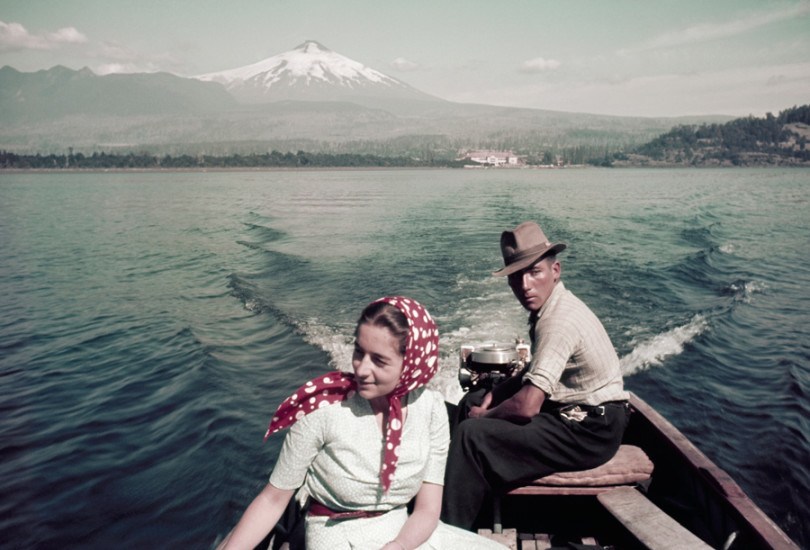 Lago Villarrica, Julio de 1941