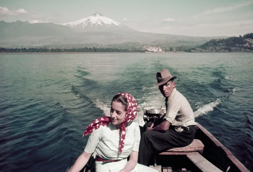 Lago Villarrica, Julio de 1941