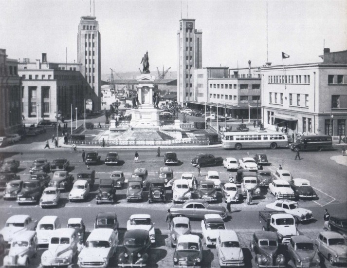 Plaza Sotomayor 1959