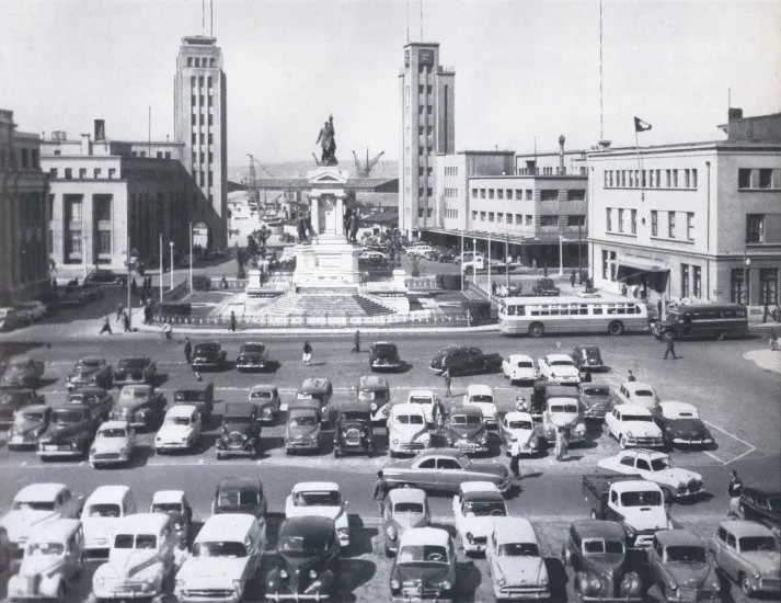 Plaza Sotomayor 1959