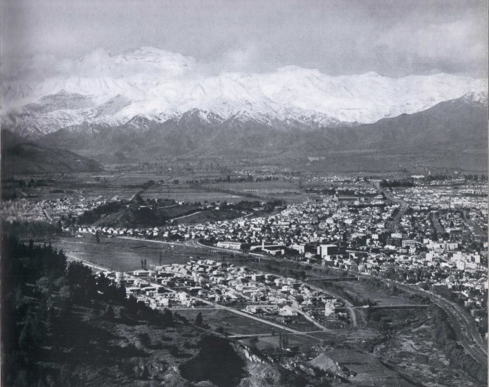 Santiago 1959 hacia el oriente