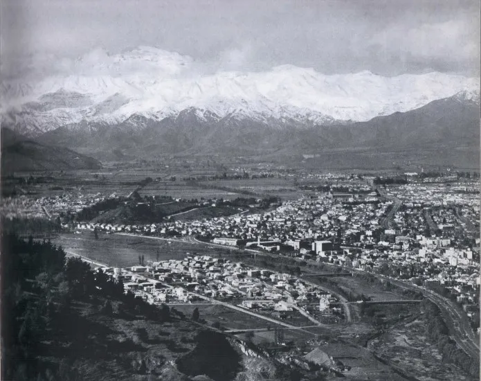 Santiago 1959 hacia el oriente