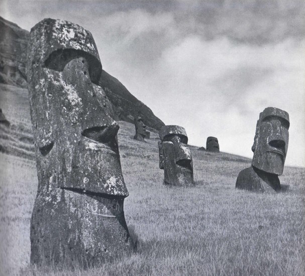 Rano Raraku en 1959