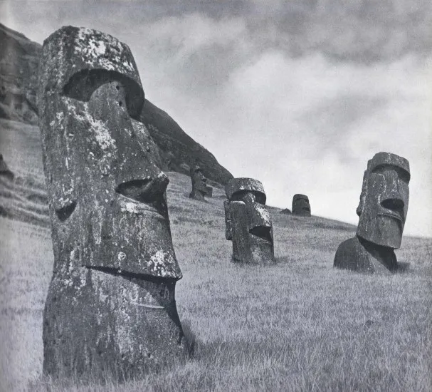 Rano Raraku en 1959