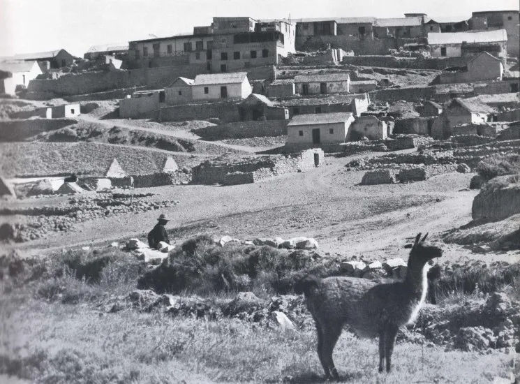 Mamiña en 1959