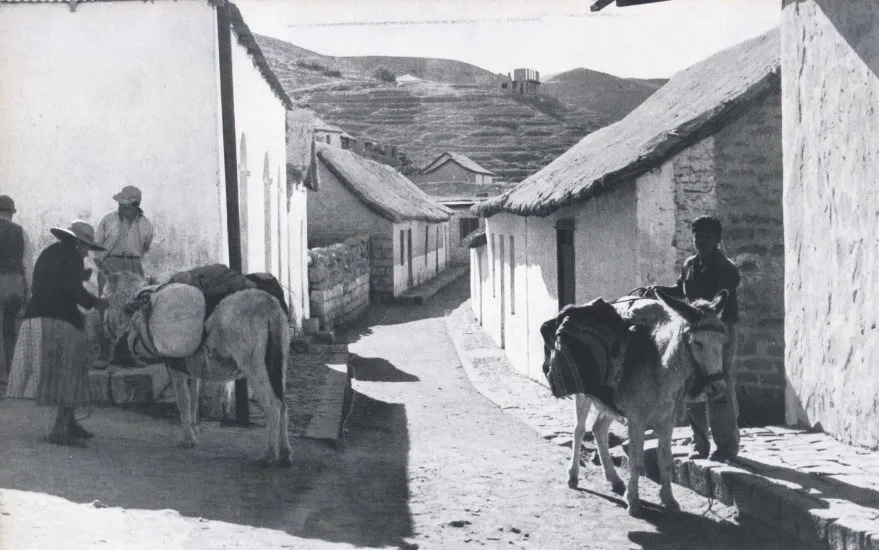 Mamiña en 1959