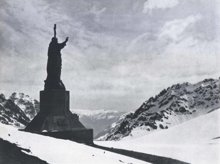 Cristo de los Andes 1959