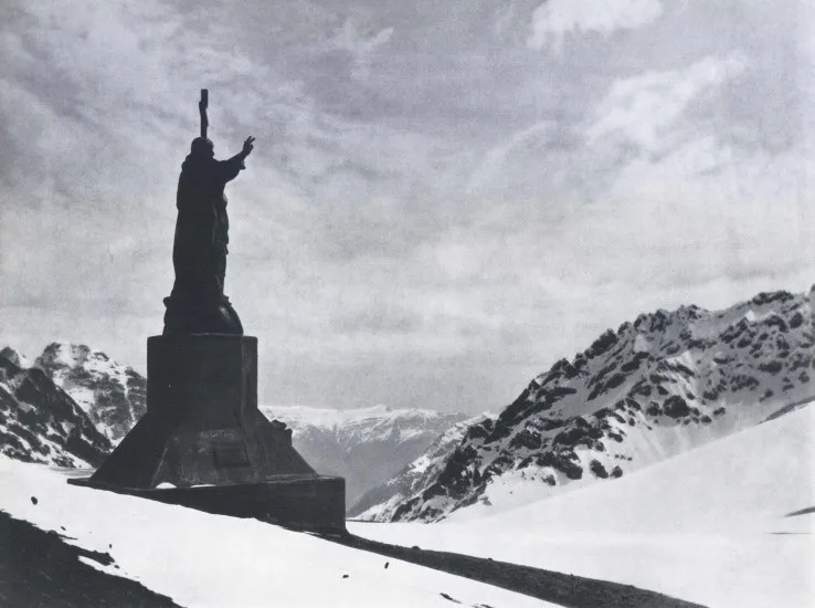 Cristo de los Andes 1959