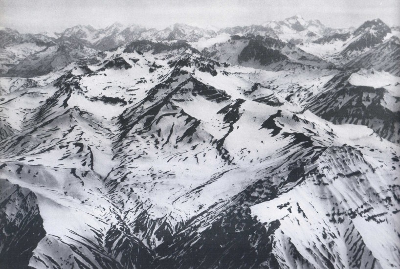 Cordillera de los Andes 1959