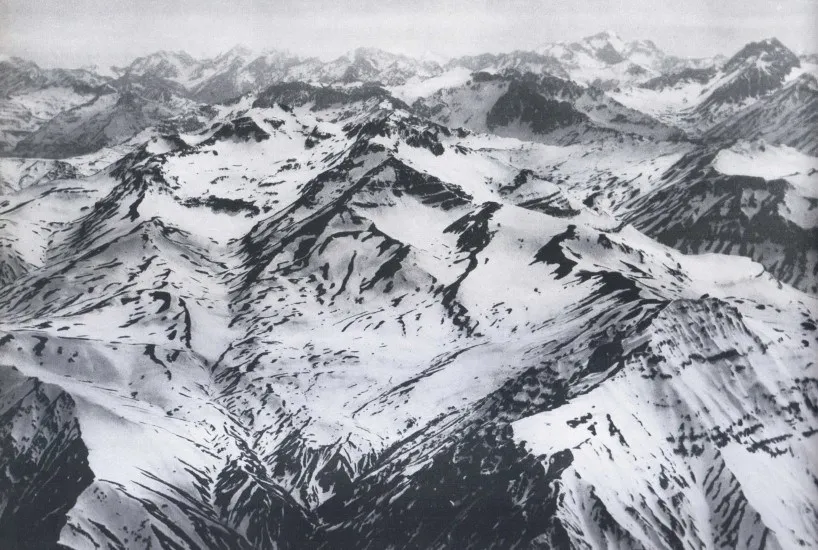 Cordillera de los Andes 1959