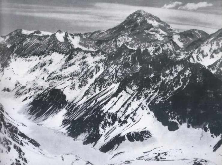 Cerro Aconcagua 1959