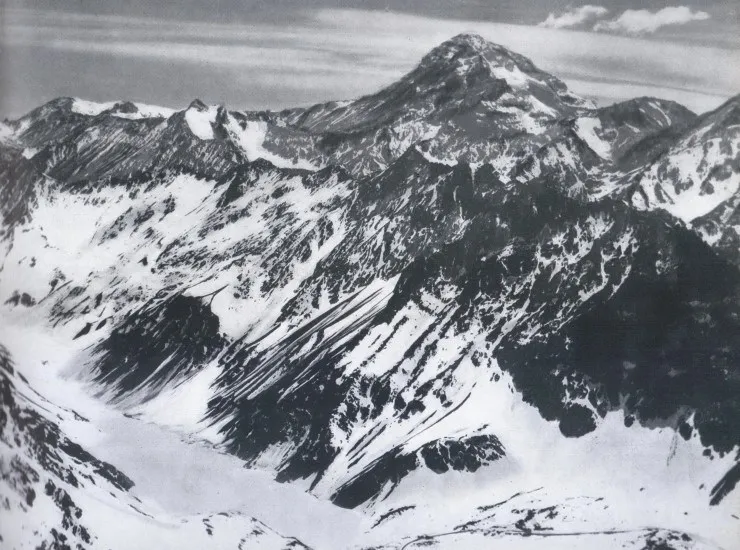 Cerro Aconcagua 1959