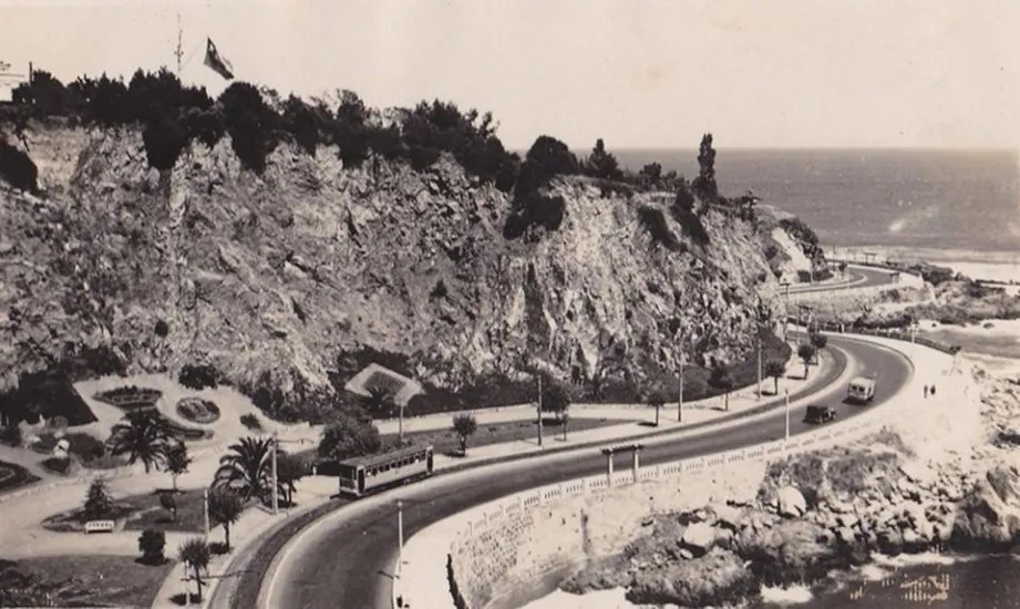 Avenida Altamirano de Valparaíso en los años ’20s
