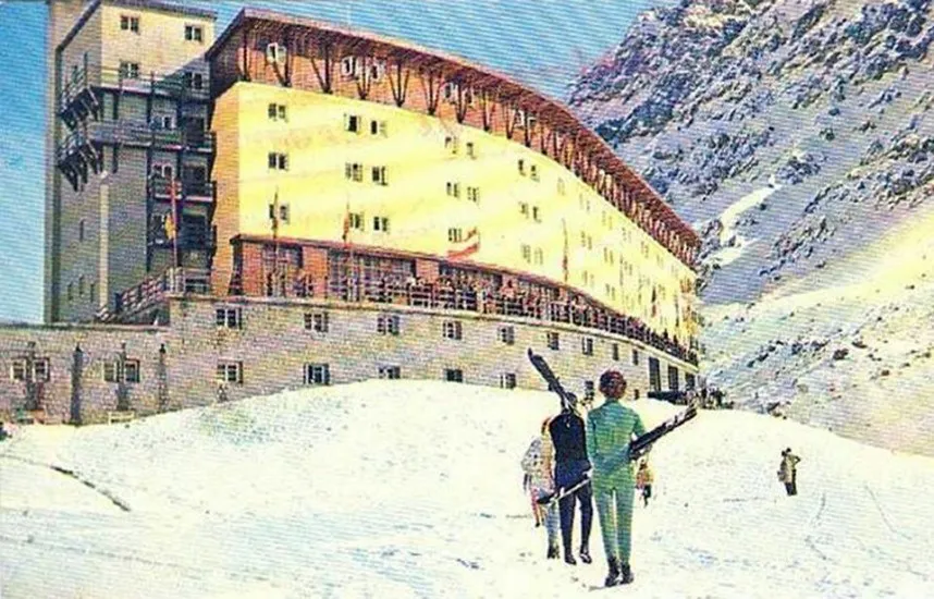 Hotel Portillo en los años ’50s