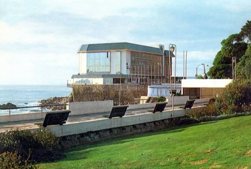 Hotel Miramar de Viña del Mar en 1979