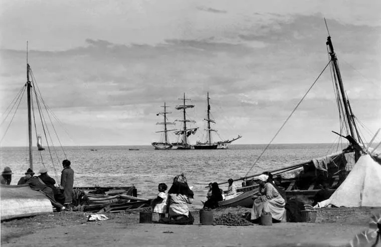 Puerto Montt en 1930