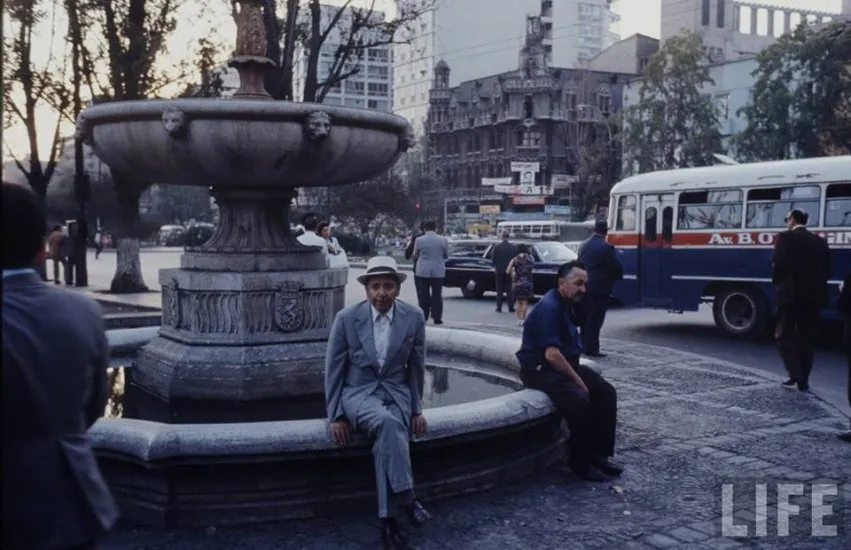 Alrededores de la Alameda en 1973