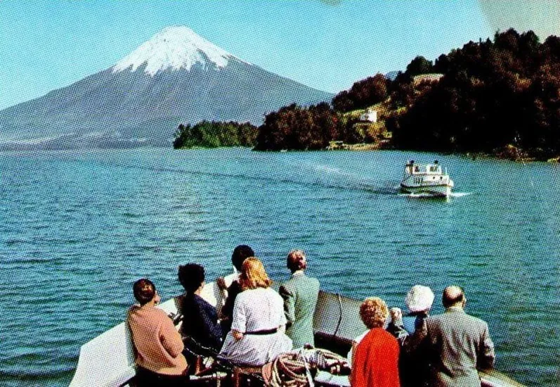 Lago Todos los Santos 1980