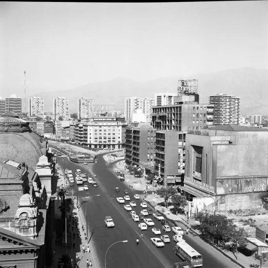 Alemeda, década de los 70´s