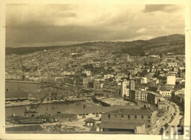 Valparaíso ca 1936