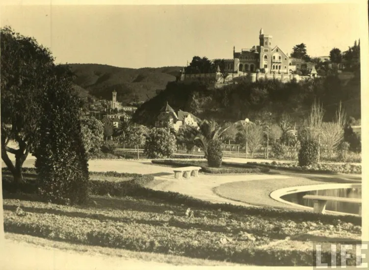 Jardines municipales marga marga castillo brunet 30s