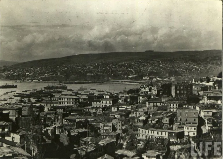 Valparaiso años '30s