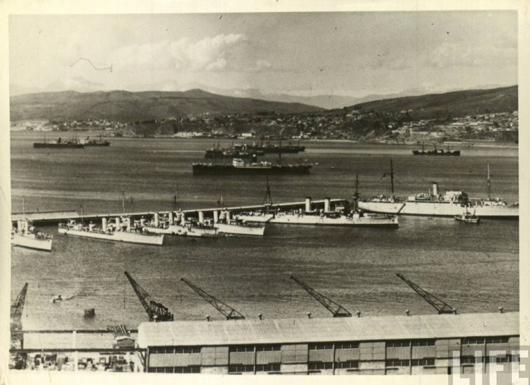 Puerto de Valparaiso 30s