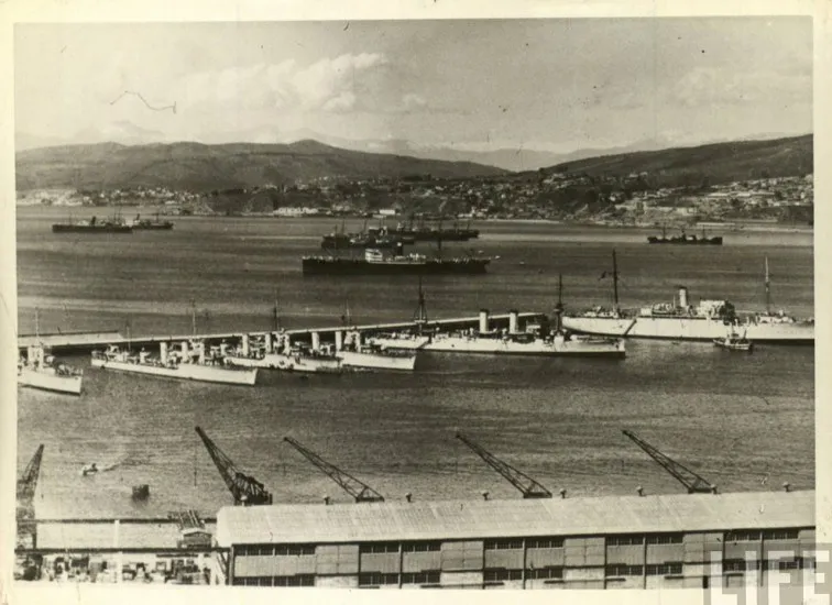 Puerto de Valparaiso 30s