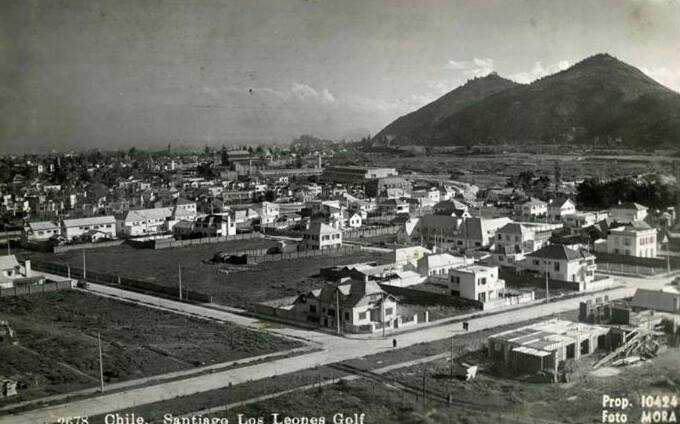 El Golf en la década de los 40's