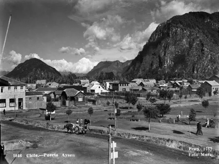 Puerto Aysen 1940s