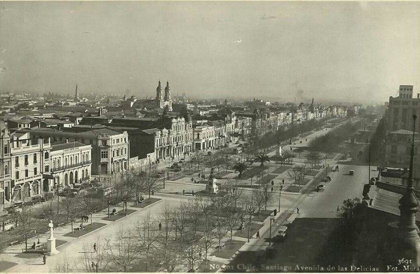 La Alameda en 1930