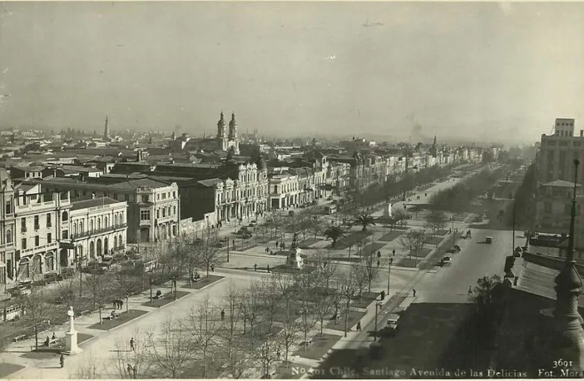 La Alameda en 1930