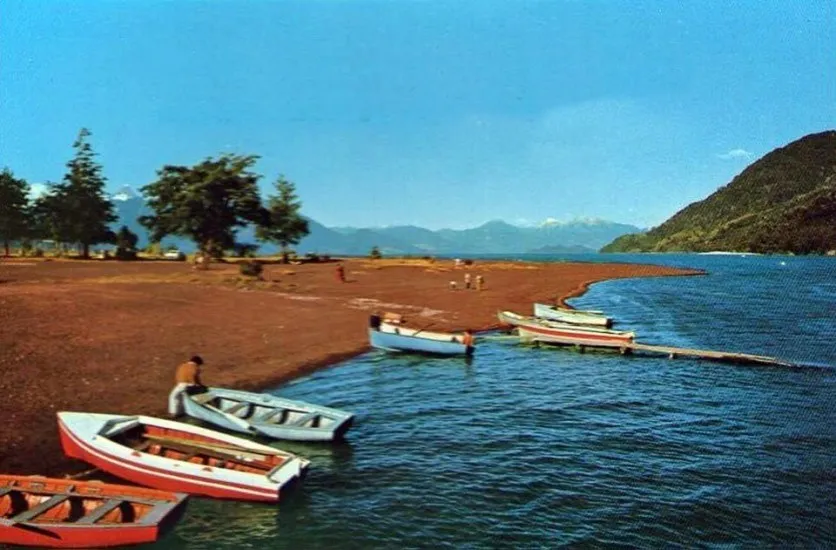 Lago todos los Santos 1971