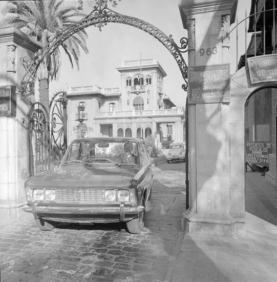 Palacio Falabella en 1971