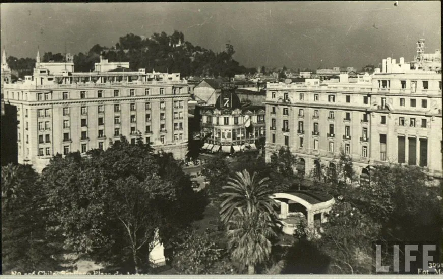 Plaza de Armas 1930s
