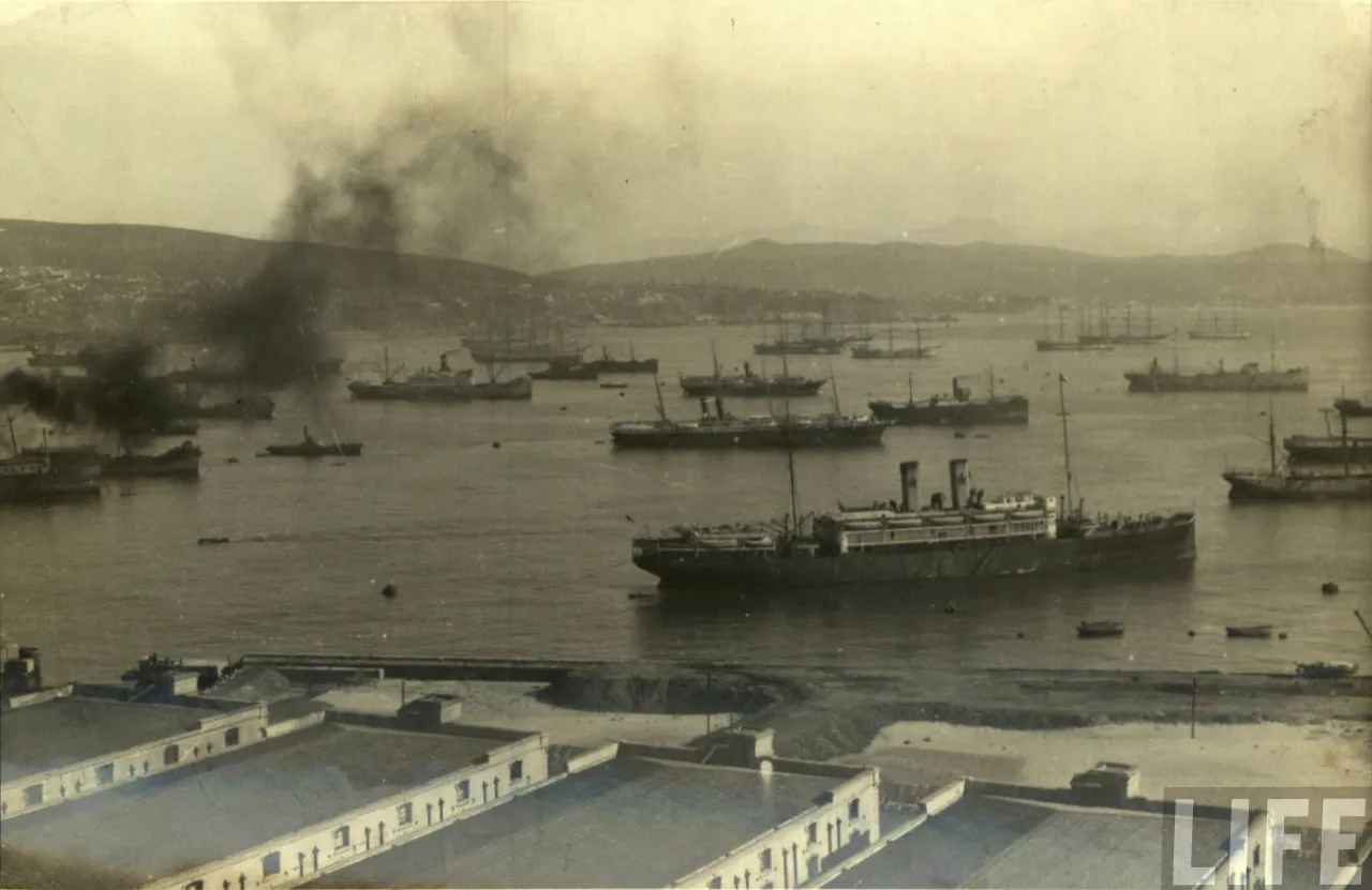 Puerto de Valparaíso 1919