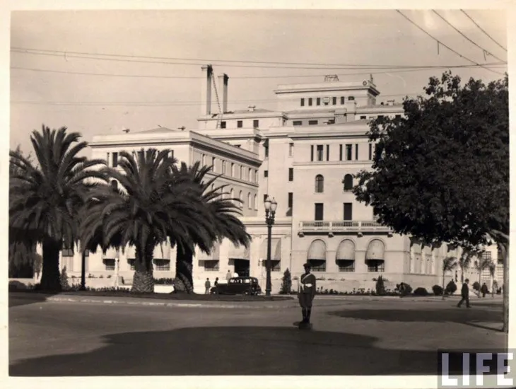 Hotel Ohiggins viña del mar 1930s