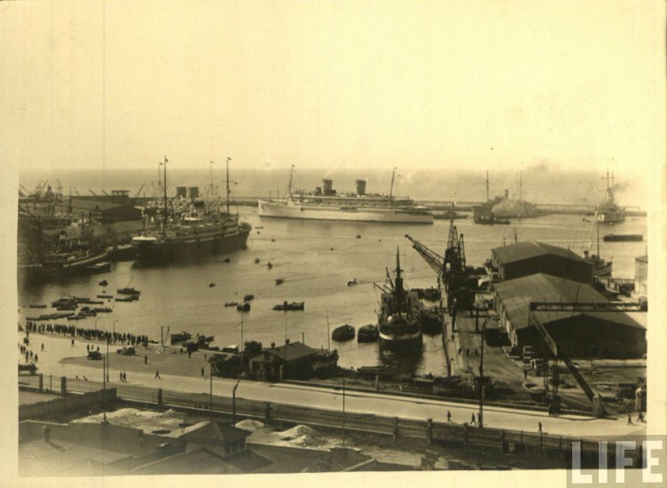 Puerto de Valparaiso 30s