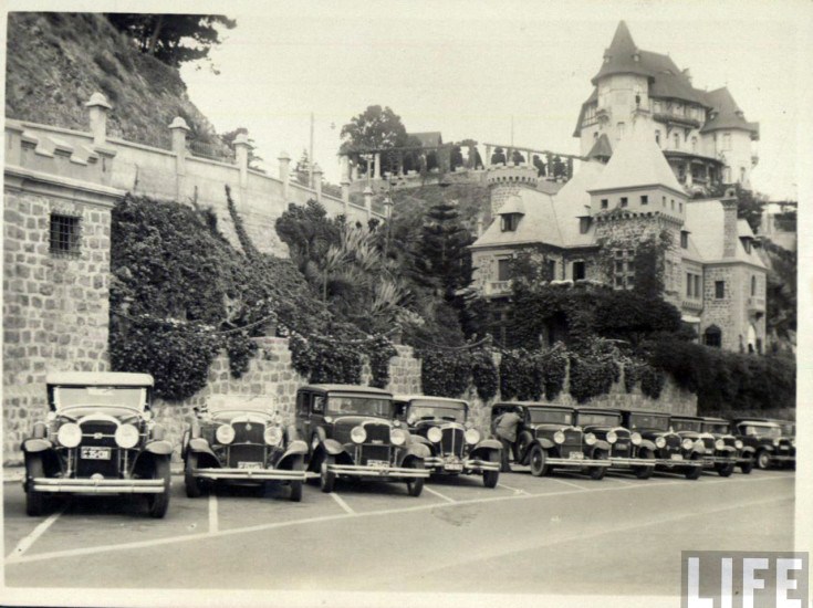Club Árabe en Avenida La Marina de Viña del Mar, ca. 1930