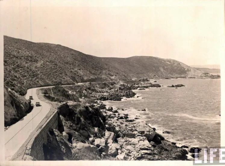 Camino Viña – Concón, ca. 1930