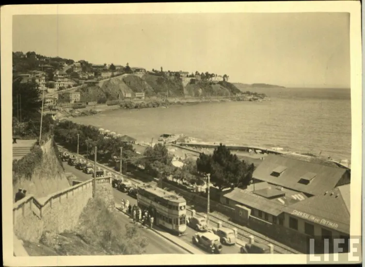 AVenida españa de Viña del Mar 30s