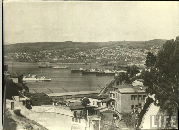 Valparaíso, ca. 1930