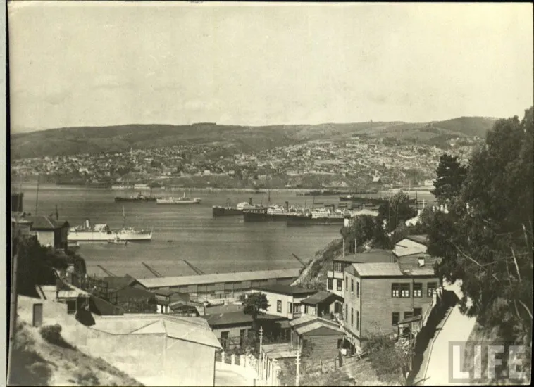 Valparaíso, ca. 1930