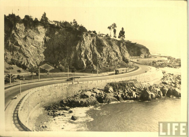 Avenida Altamirano de Valparaíso, ca. 1930