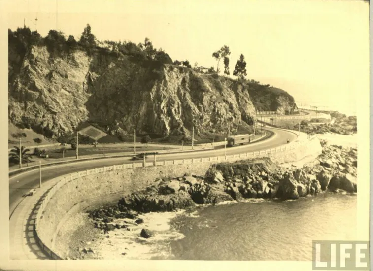 Avenida Altamirano de Valparaíso, ca. 1930