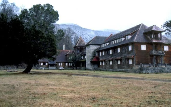 Hotel Pirihueico en los años 80’s