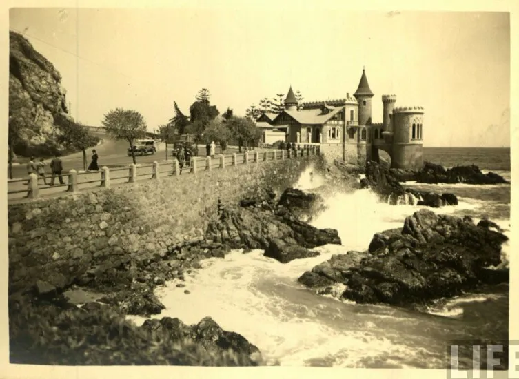 Castillo Wulff de Viña del Mar, ca. 1930