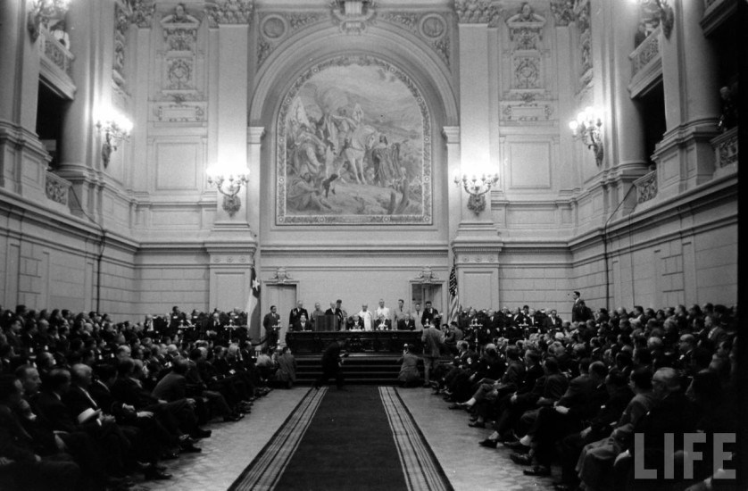 Visita del Presidente Eisenhower a Chile, 1960
