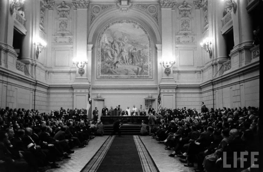 Visita del Presidente Eisenhower a Chile, 1960