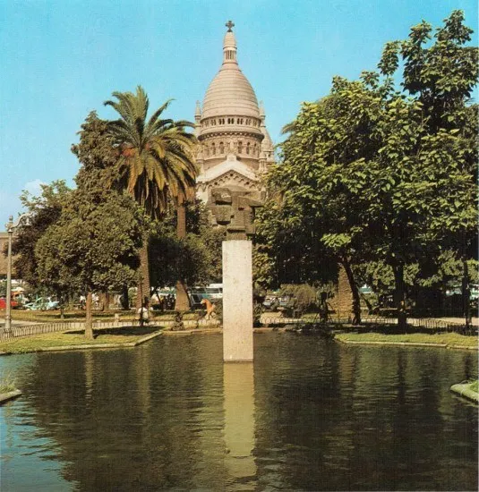 Parque Almagro de Santiago en 1983